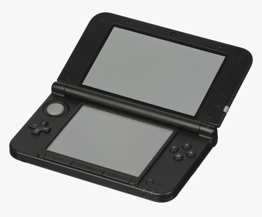 Nintendo 3ds Xl Angled, HD Png Download, Free Download