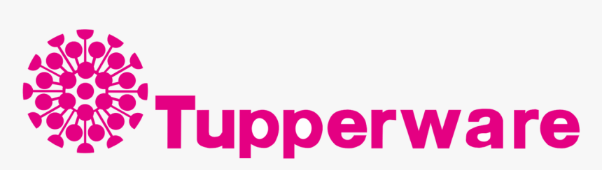 Tupperware Pink Logo - Tupperware Logo, HD Png Download, Free Download