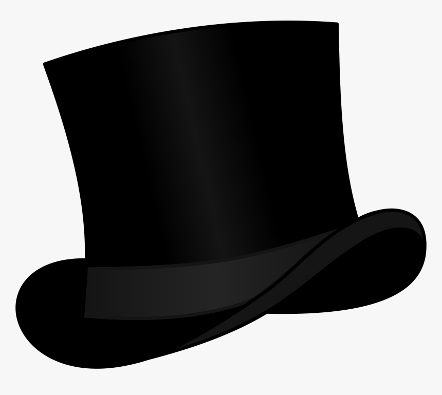Top Hat Clip Art - Transparent Background Top Hat Png, Png Download, Free Download