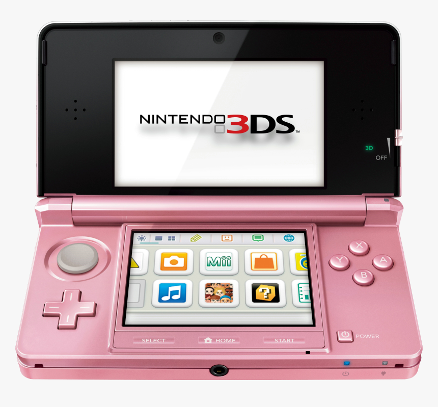 Image Pink Model Nintendo 3ds Png The Nintendo Wiki - Pink Nintendo 3ds, Transparent Png, Free Download