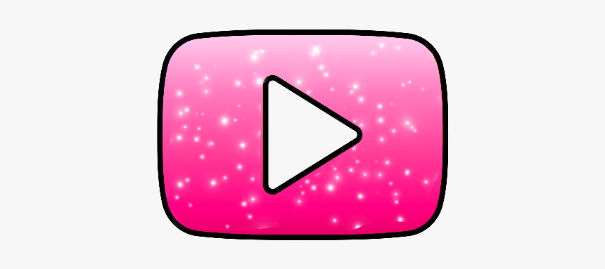 #youtube #youtubelogo #logo #pink #freetoedit - Youtube Logo Pink, HD Png Download, Free Download