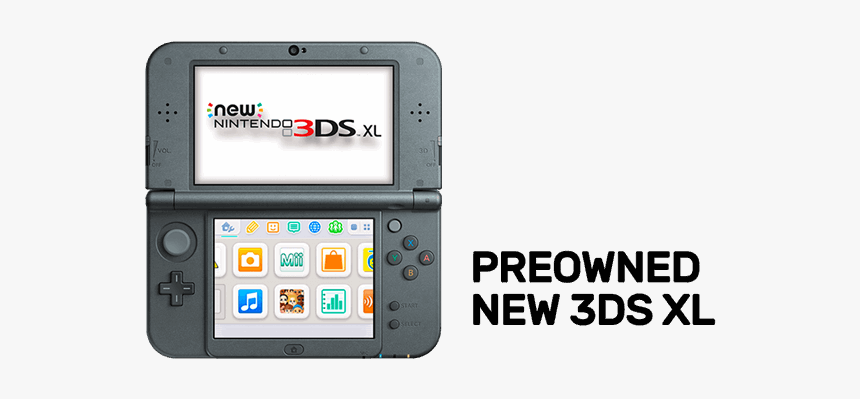 Nintendo 2ds Xl Pikachu, HD Png Download, Free Download