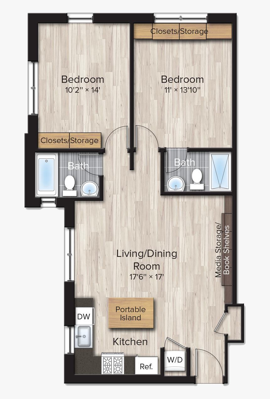 Floor Plan, HD Png Download, Free Download