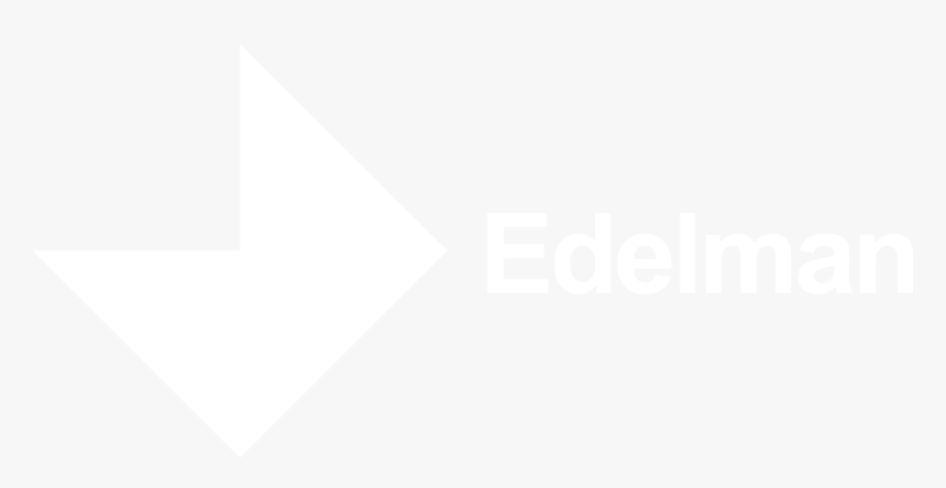 Edelman Black And White Logo, HD Png Download, Free Download