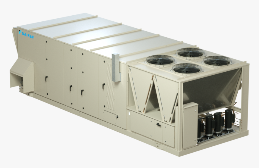 Rebel Dpsa Row5 0032 - Daikin Dps Rooftop Unit, HD Png Download, Free Download