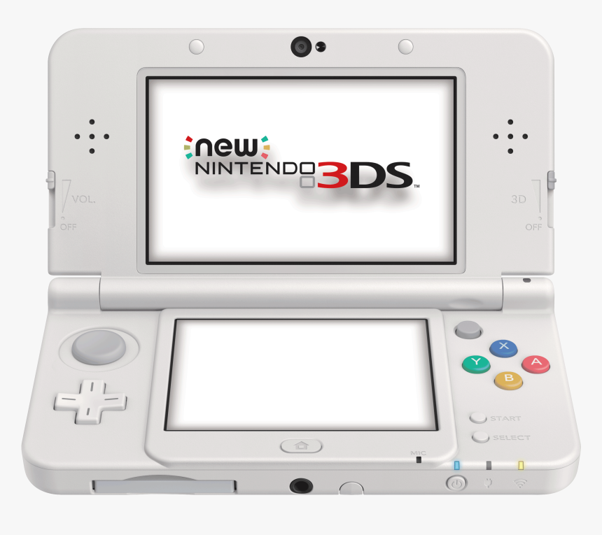 New 3ds Xl Wit, HD Png Download, Free Download