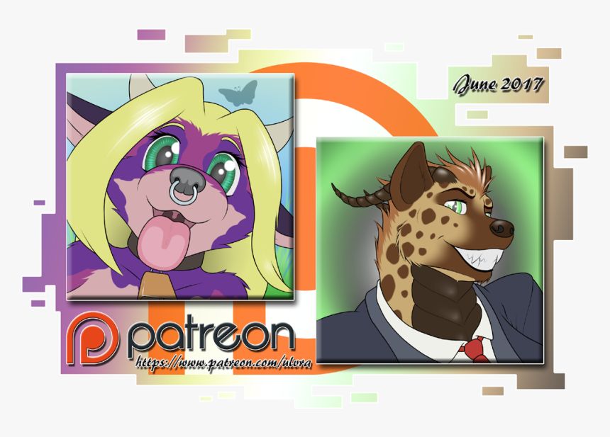 Patreon Icons - June - Cartoon, HD Png Download, Free Download