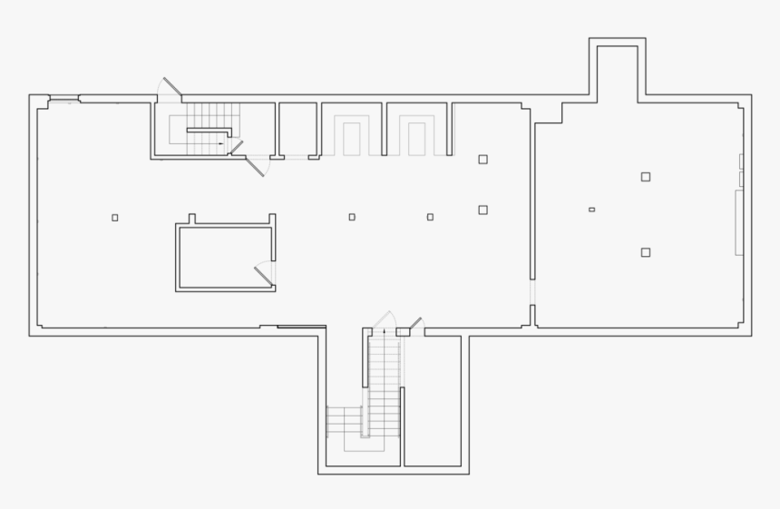 Blank Floor Plans Png, Transparent Png, Free Download