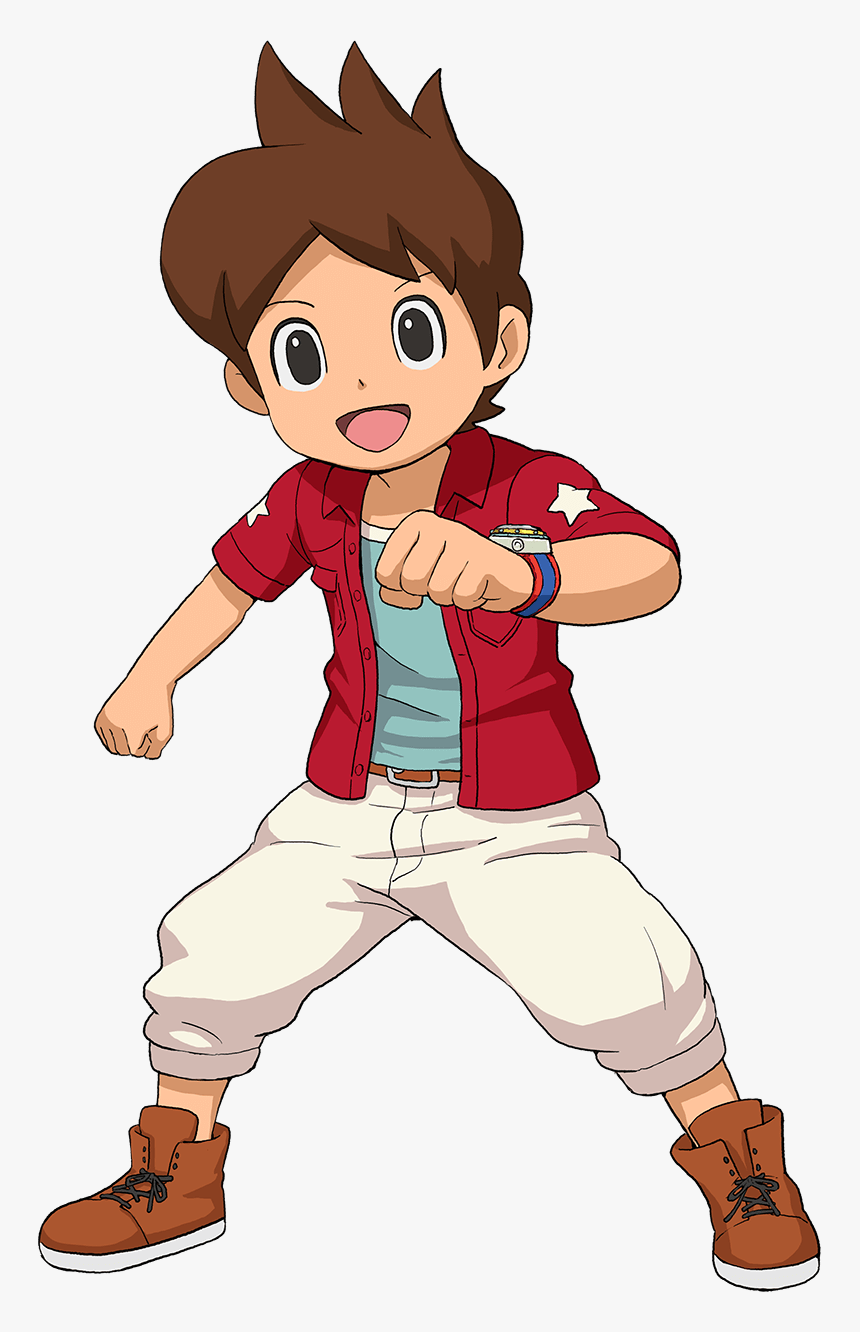 Yo Kai Watch Png - Yo Kai Watch 4 Nate, Transparent Png, Free Download