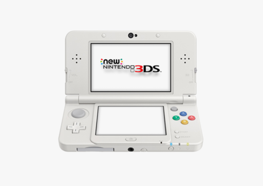 1 New 3ds - New Nintendo 3ds, HD Png Download, Free Download