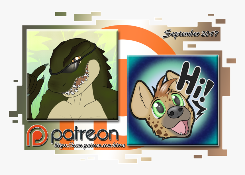 Patreon Icons - September - Cartoon, HD Png Download, Free Download