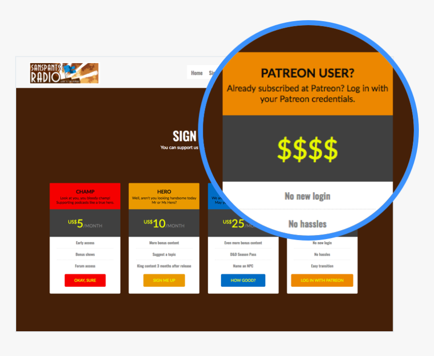 Transparent Patreon Logo Png - Free Patreon Access, Png Download, Free Download