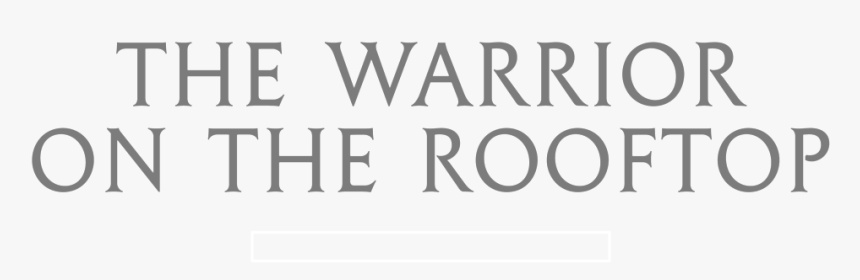The Warrior On The Rooftop Web Logo-01 - Caledon Casino, HD Png Download, Free Download