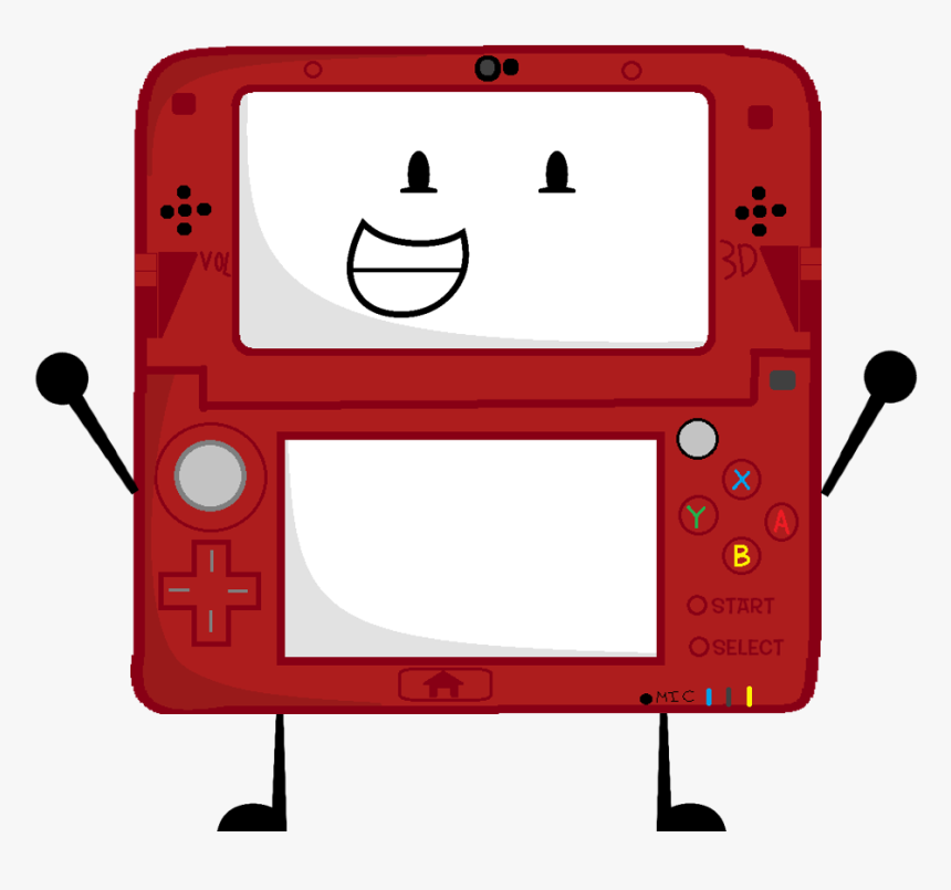 New 3ds Xl-0, HD Png Download, Free Download