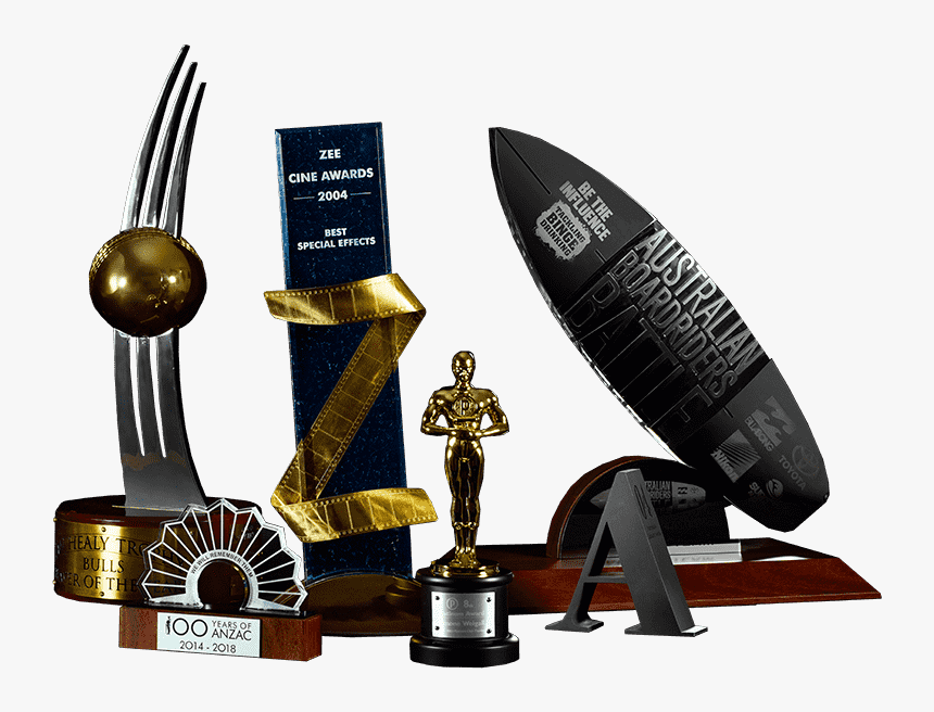 Transparent Award Trophy Png - Zee Cine Awards Trophy, Png Download, Free Download