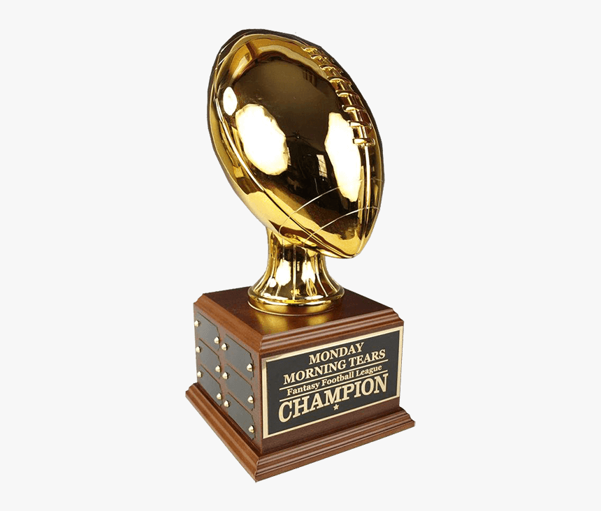 Fantasy Football League Award Trophy - Long Island Football Trophy, HD Png Download, Free Download