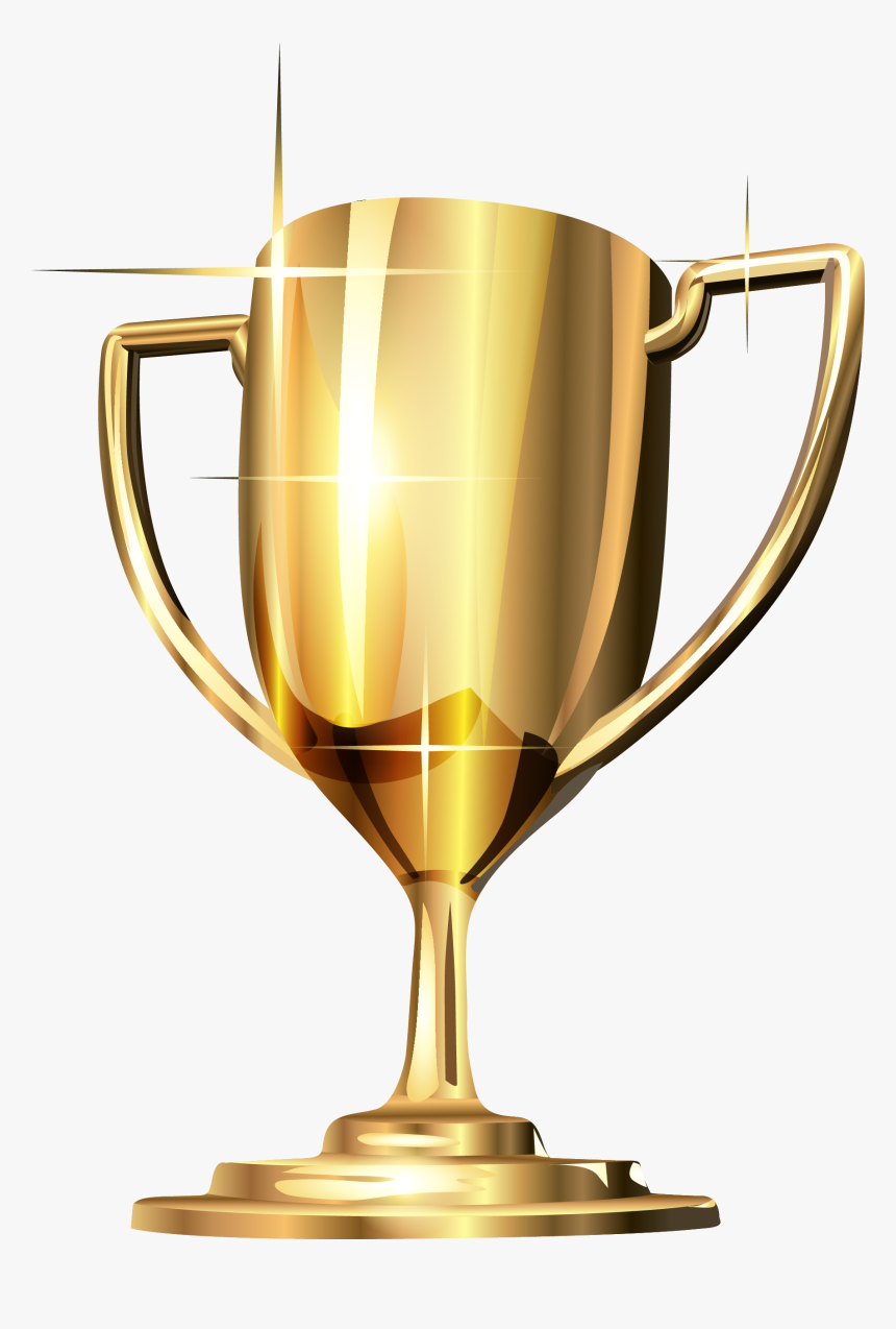 Medal Clipart Trophy - Transparent Background Trophy Clipart Transparent, HD Png Download, Free Download