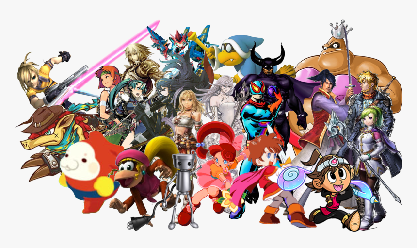 Super Smash Bros - Super Smash Bros Png, Transparent Png, Free Download