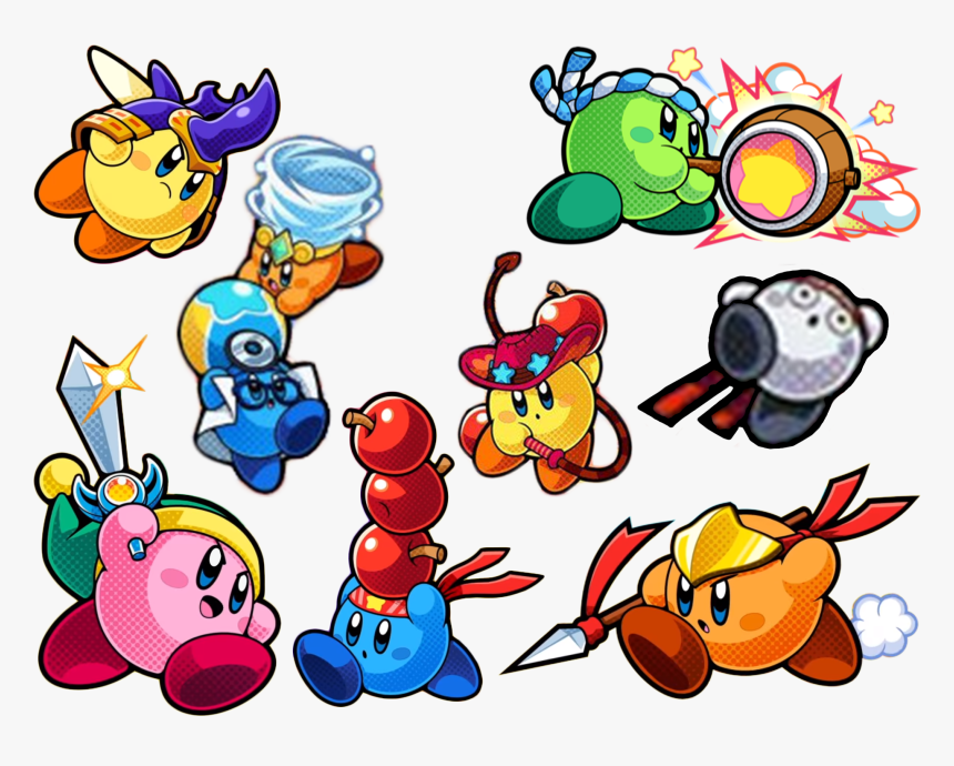 Kirby Battle Royale (1920x1485), Png Download - Kirby Battle Royale Art, Transparent Png, Free Download