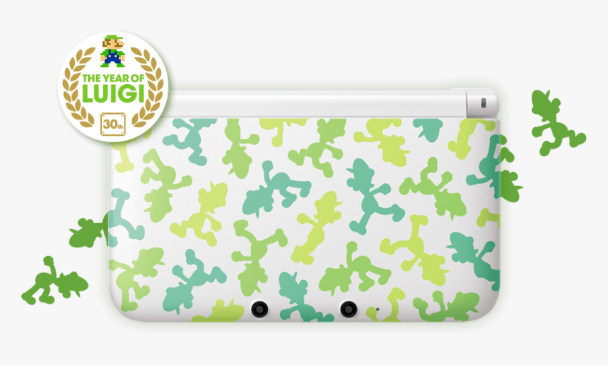 Nintendo 3 Ds Luigi, HD Png Download, Free Download