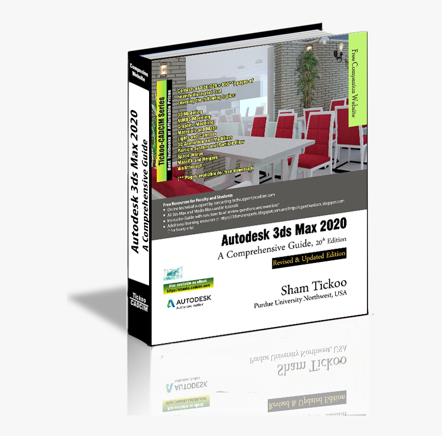 3ds Max 2020 Book - Office Application Software, HD Png Download, Free Download