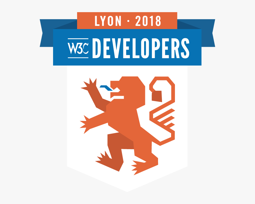 Lyon W3c Devmeetup Logo - W3c, HD Png Download, Free Download