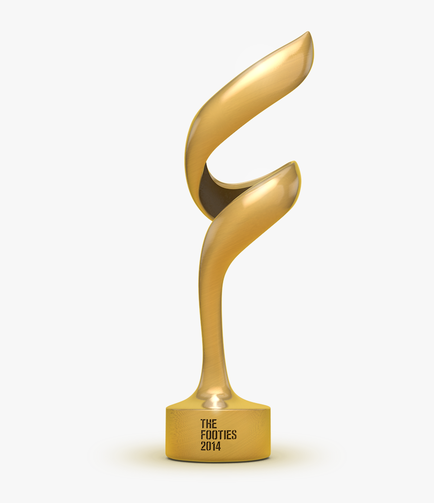 The Footies Award Design - Trophy 3d Png, Transparent Png, Free Download