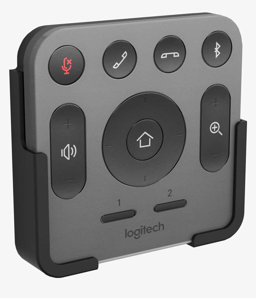 Logitech Meetup Remote Control, HD Png Download, Free Download