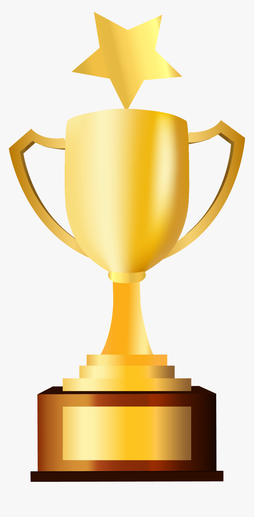 Trophy Prize Clip Art - Transparent Background Trophy Png, Png Download, Free Download