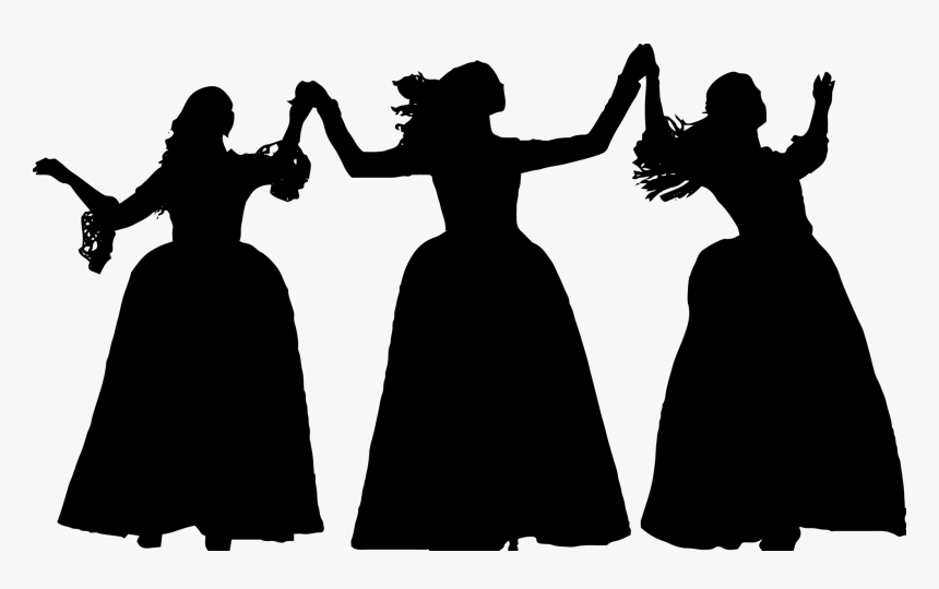 Hamilton The Schuyler Sisters Musical Theatre Schuyler Sisters Hamilton Logo Hd Png Download Kindpng
