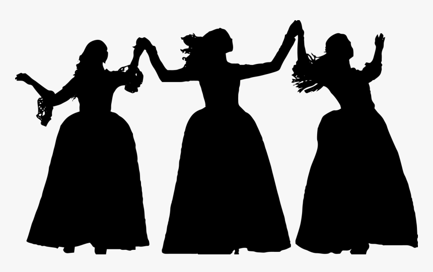 Hamilton The Schuyler Sisters Musical Theatre - Schuyler Sisters Hamilton Logo, HD Png Download, Free Download