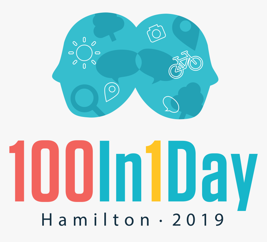 100in1day Hamilton, HD Png Download, Free Download