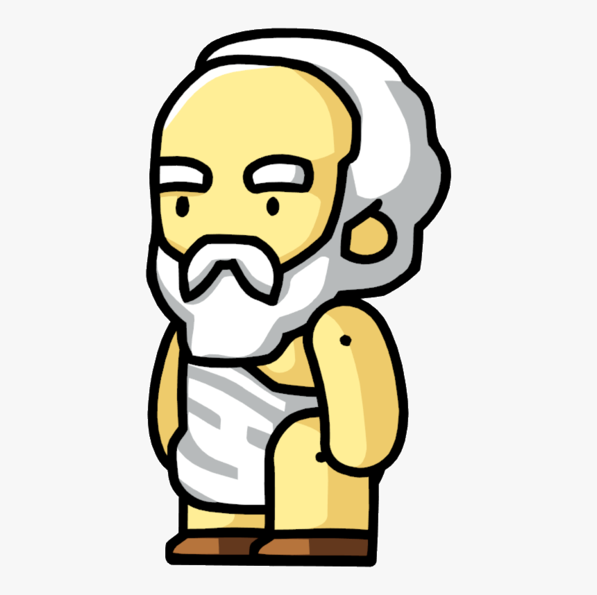 Картинки По Запросу Socrates Illustration - Socrates Png, Transparent Png, Free Download