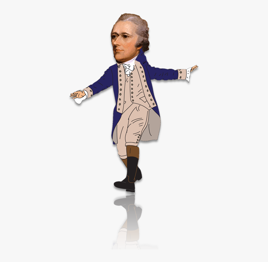 Cartoon Alexander Hamilton Png - Transparent Alexander Hamilton Png, Png Download, Free Download