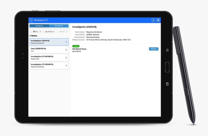 Tablet Computer, HD Png Download, Free Download