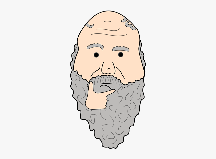 Socrates Messages Sticker-5 - Socrates, HD Png Download, Free Download