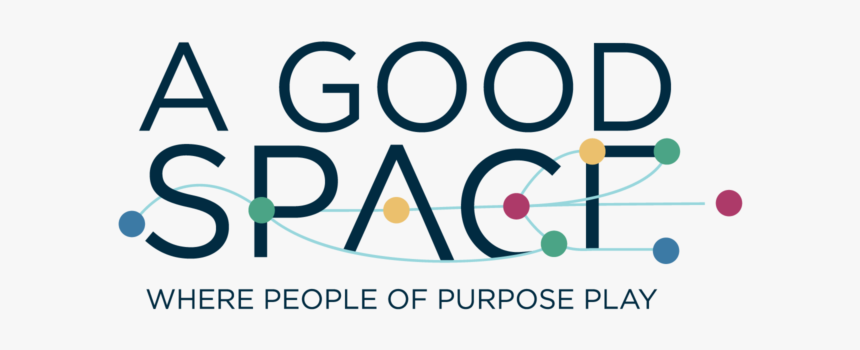 A Good Place Logo E1515045095338 - Graphic Design, HD Png Download, Free Download