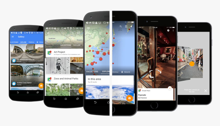 Google’s New Street View App Lets You Upload Your Own - Google Street View 360, HD Png Download, Free Download