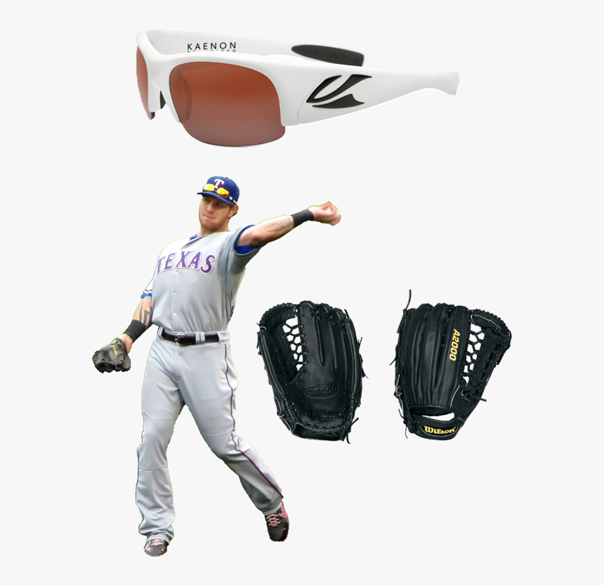 Josh Hamilton Glove Model, Wilson Glove, Wilson A2000, - Pitcher, HD Png Download, Free Download