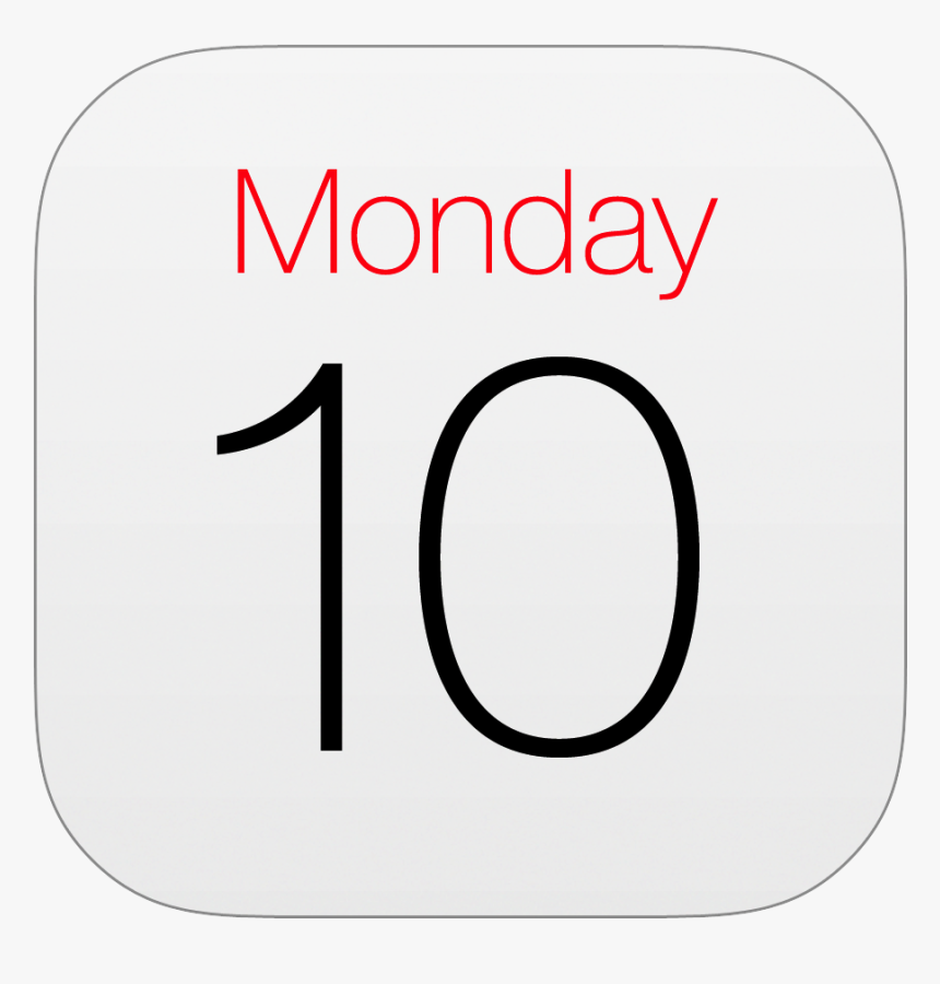 Calendar Official Icon - Calendar App Icon Png, Transparent Png, Free Download