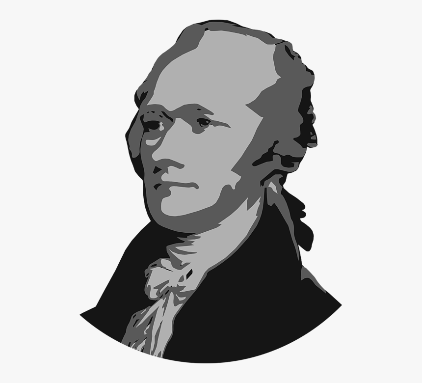 Clip Art Pictures Of Alexander Hamilton - Alexander Hamilton Transparent, HD Png Download, Free Download