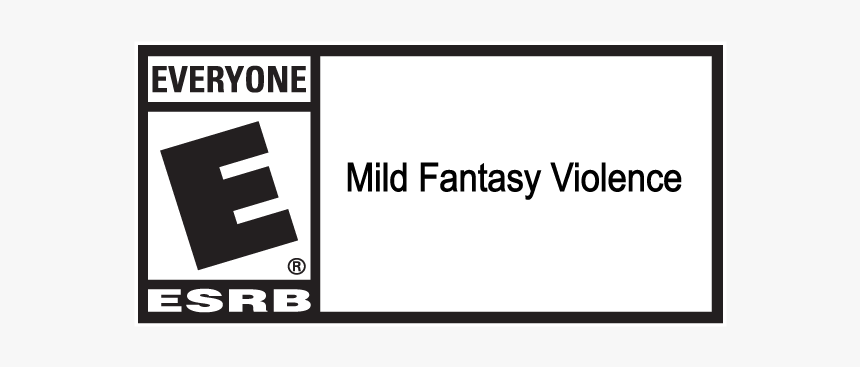 Everyone - Esrb Mild Fantasy Violence, HD Png Download, Free Download