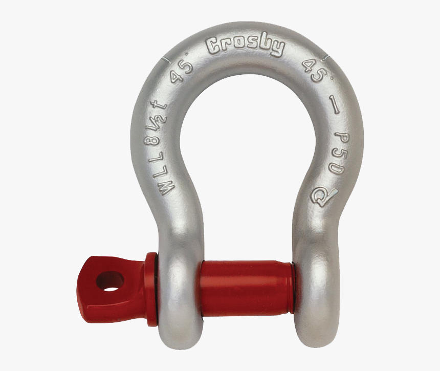 Crosby Screw Pin Shackle - Bow Shackle Screw Pin, HD Png Download, Free Download