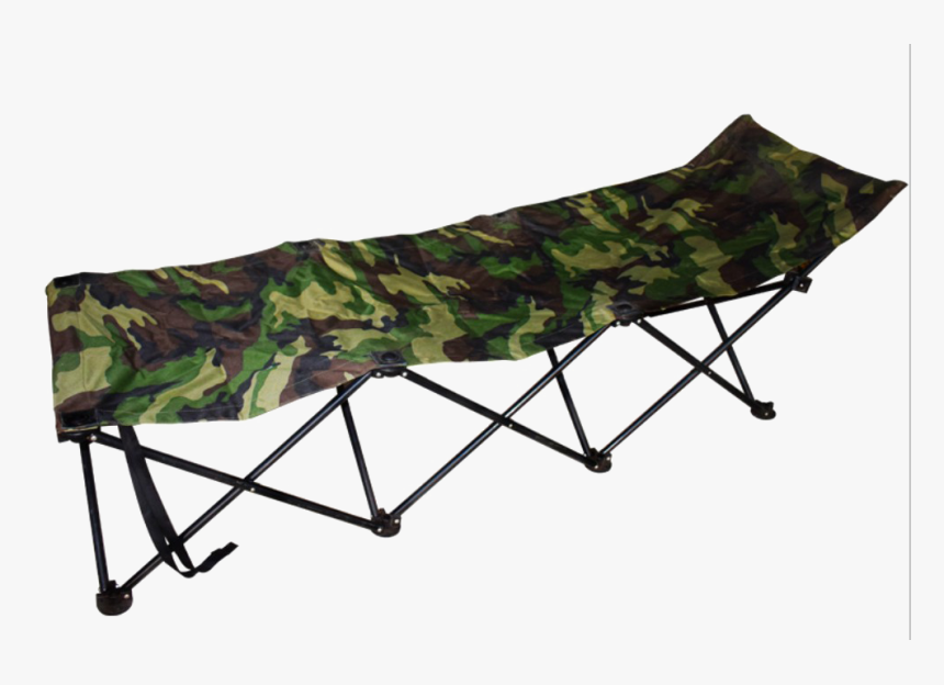 Camp Bed Png Image File - Stretcher, Transparent Png, Free Download