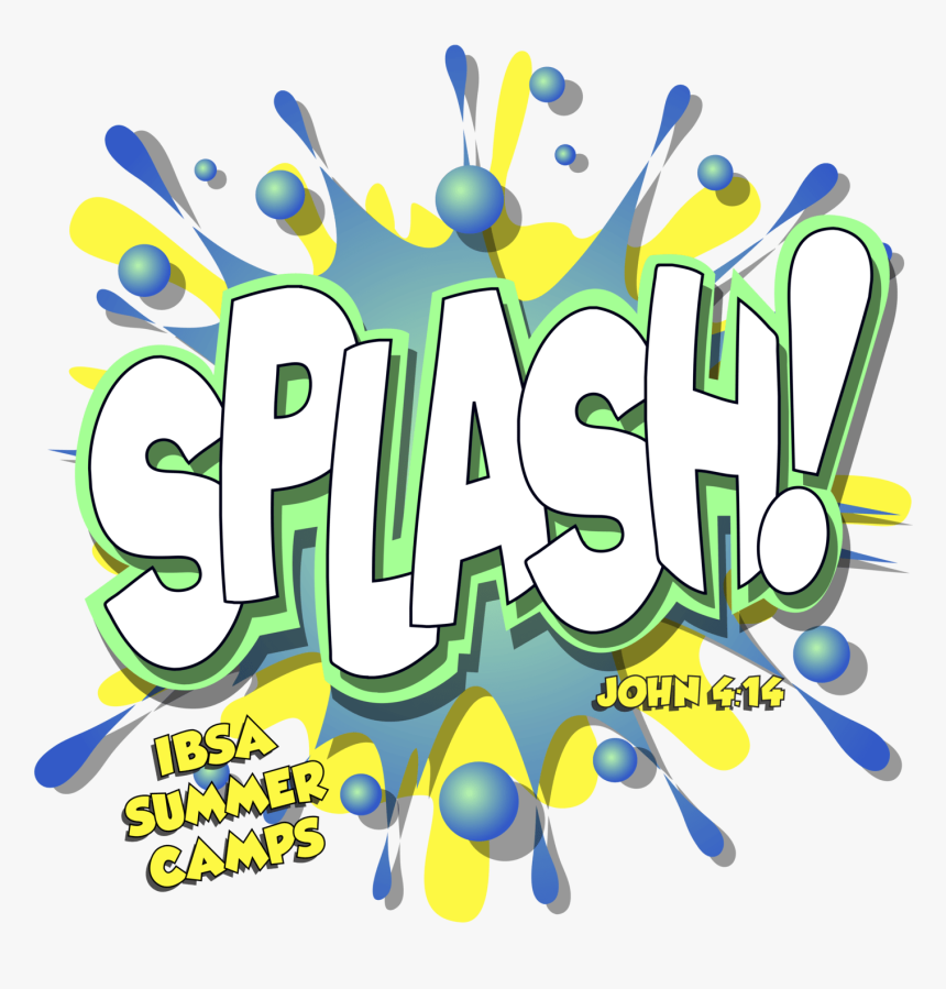 Splash 2019 Kids Camp - Graphic Design, HD Png Download, Free Download