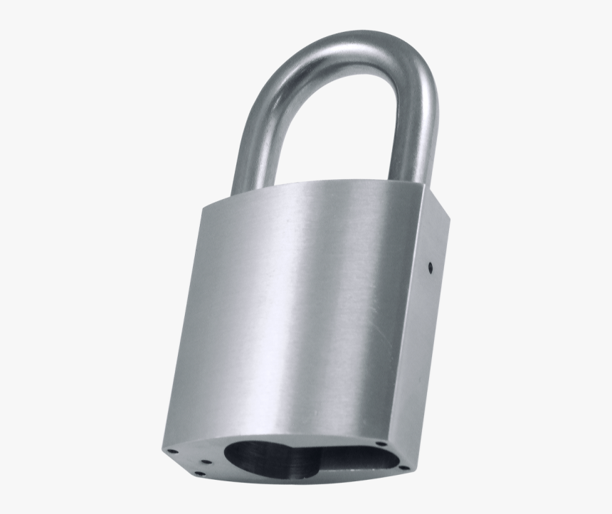 Evva Hpm Open Shackle Padlock Without Cylinder - Padlock Without Cylinder, HD Png Download, Free Download