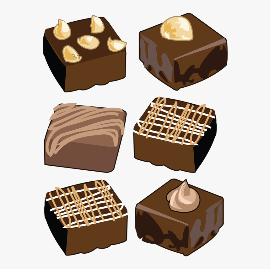 Set Of Cookies And - Brownies Logo Clipart, HD Png Download, Free Download