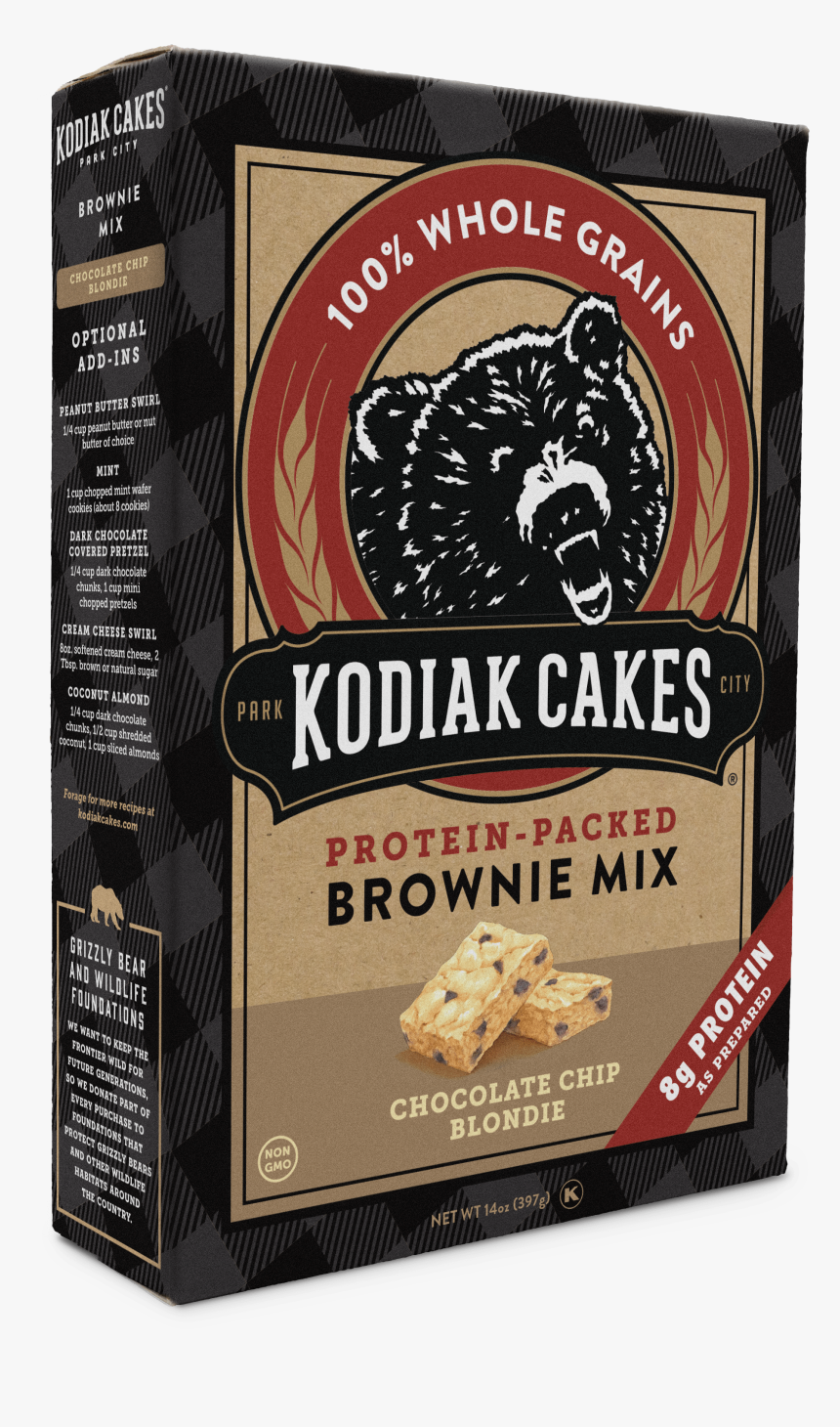 Kodiak Cakes Chocolate Chip, HD Png Download, Free Download