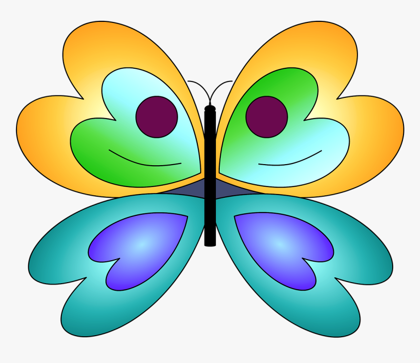 Butterfly, HD Png Download, Free Download