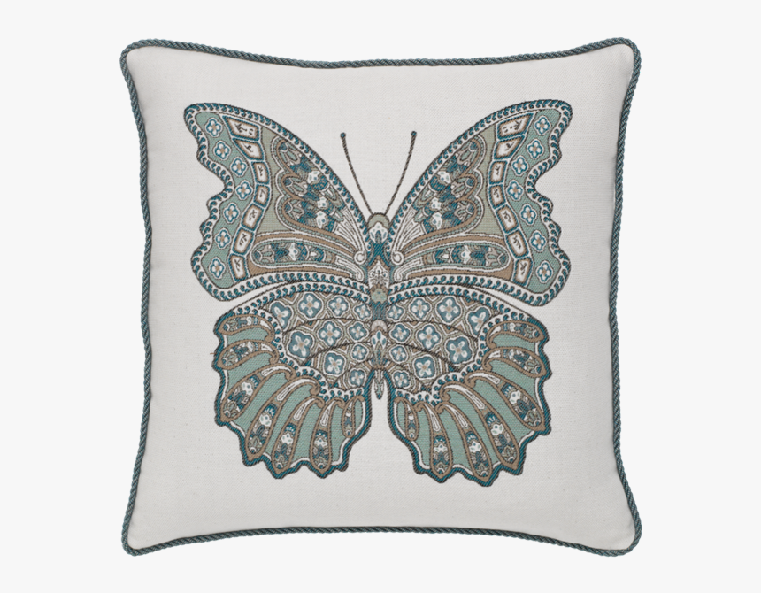 Mariposa Lagoon Corded - Throw Pillow, HD Png Download, Free Download